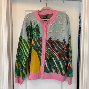 QUEEN OF SPARKLES Multicolor Cardigan